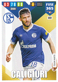 Daniel Caligiuri Schalke 04 2020 FIFA 365 #222